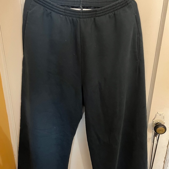 Yeezy Gap Mens Sweatpants Navy Used - Picture 1 of 2